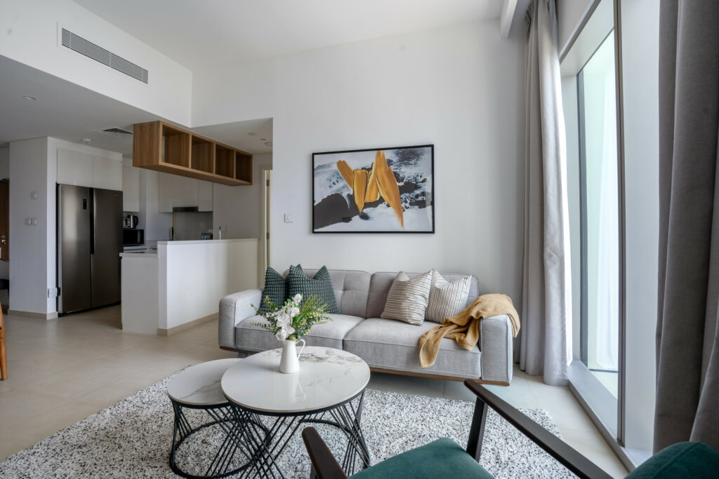 Near Dubai Mall | Charming Burj Khalifa View