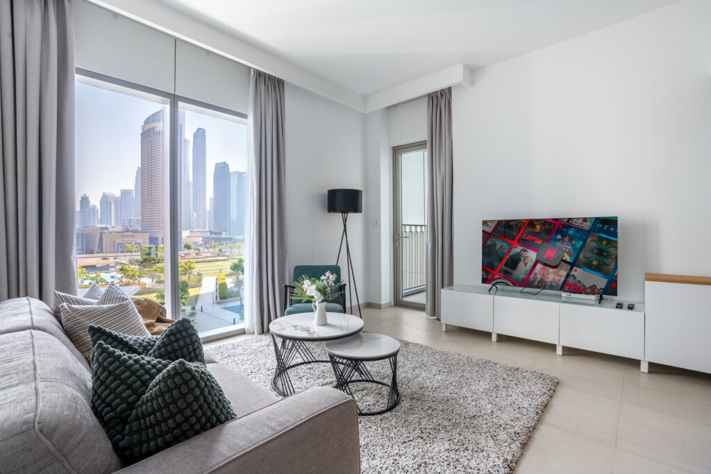 Near Dubai Mall | Charming Burj Khalifa View