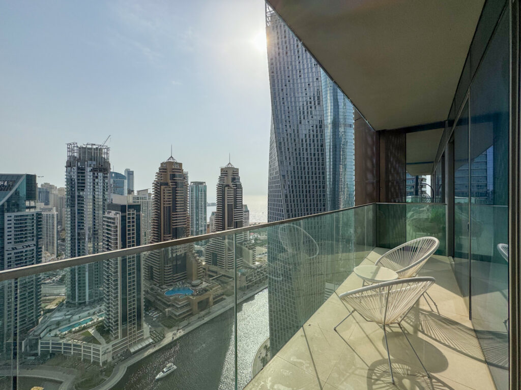 Spectacular Marina View | Spacious and Radiant