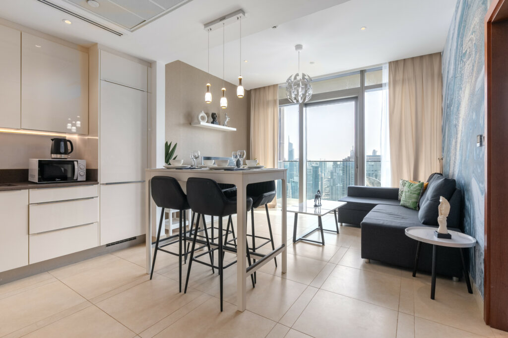 Spectacular Marina View | Spacious and Radiant