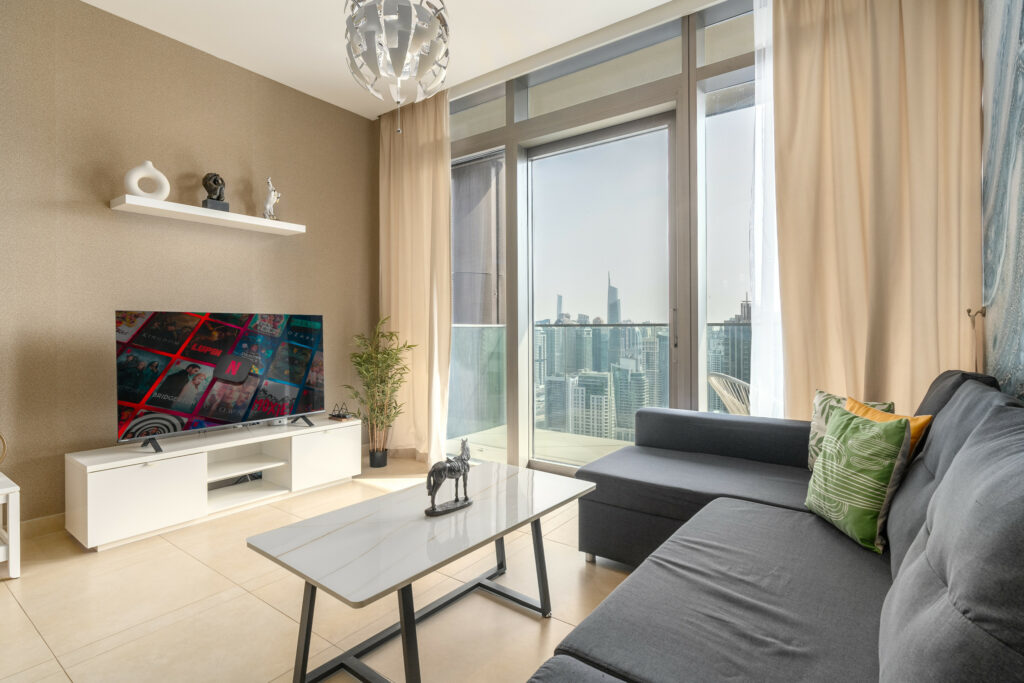 Spectacular Marina View | Spacious and Radiant