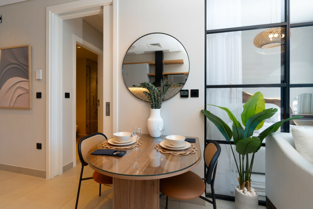 Newly Furnished | Bohemian 1BR | Great Facilities