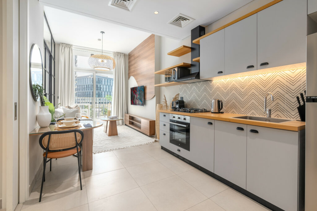 Newly Furnished | Bohemian 1BR | Great Facilities