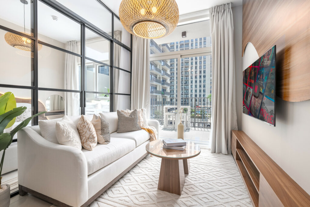 Newly Furnished | Bohemian 1BR | Great Facilities