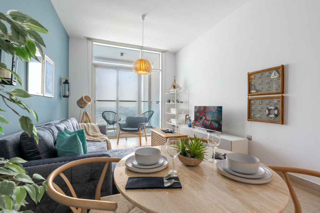 Charming Skyline View | Superior Chic Furnishings