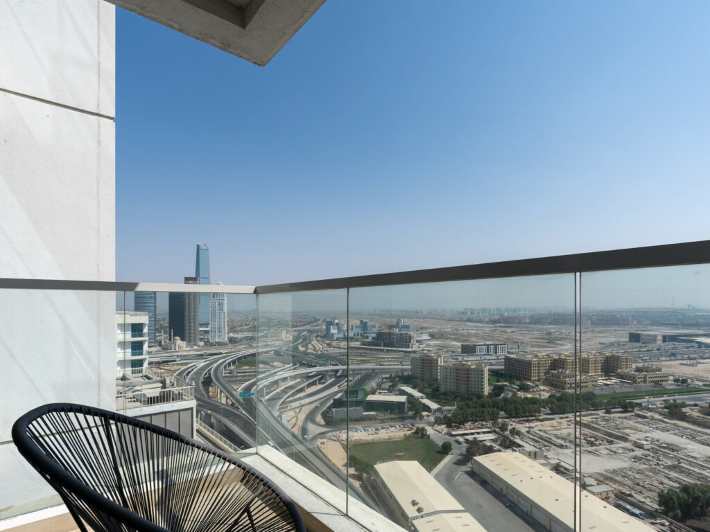 Charming Skyline View | Superior Chic Furnishings