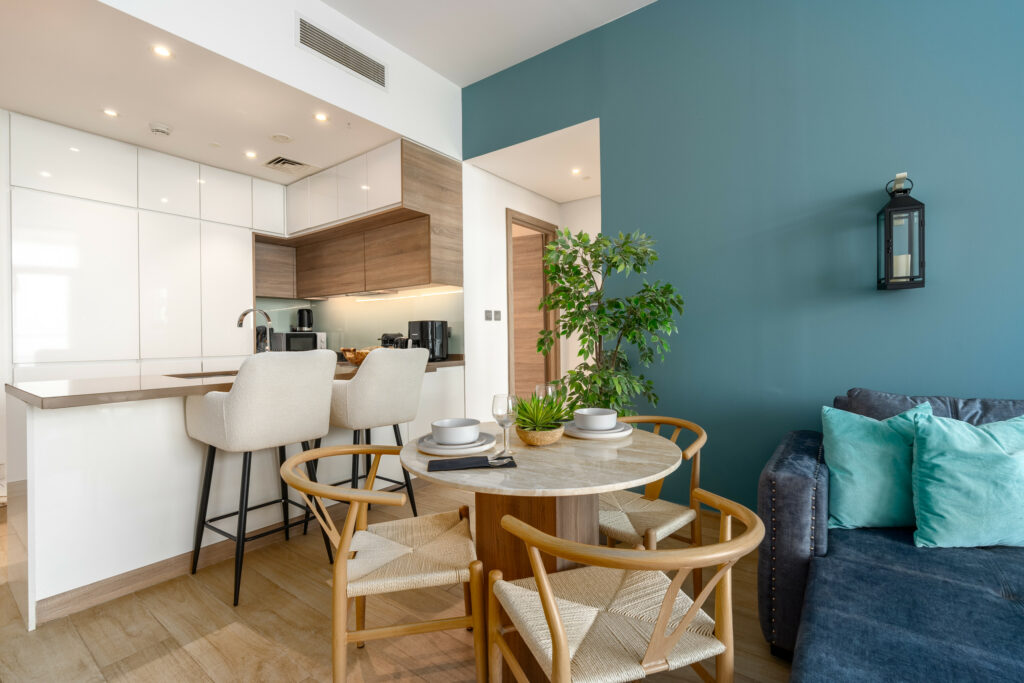 Charming Skyline View | Superior Chic Furnishings