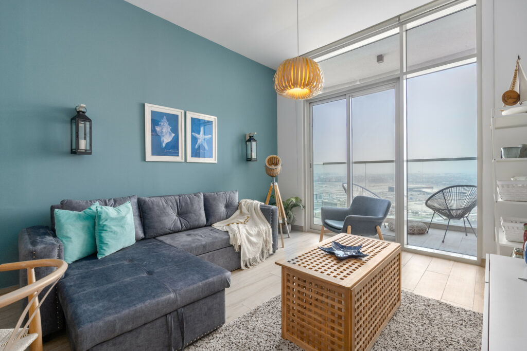 Charming Skyline View | Superior Chic Furnishings