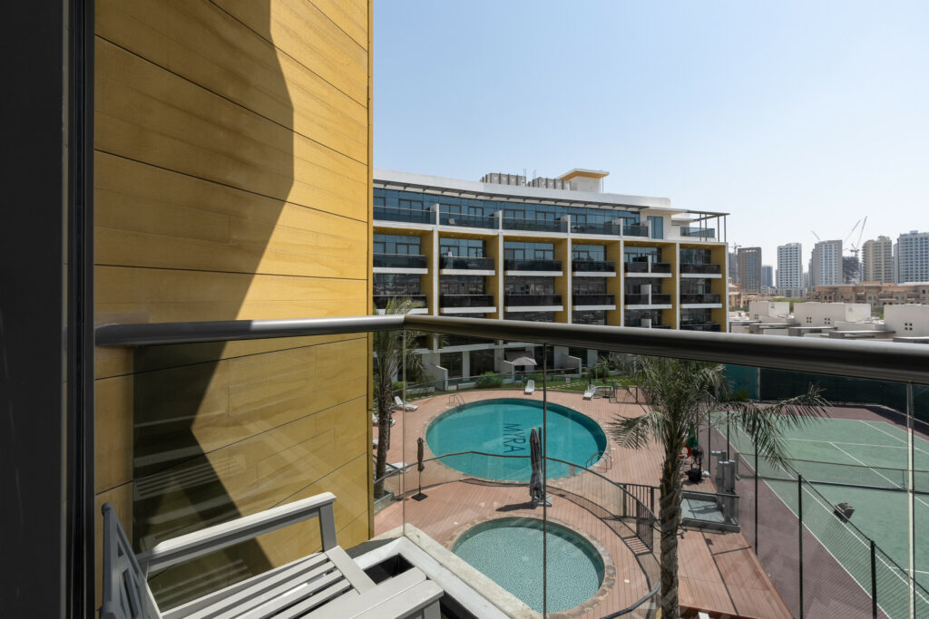 Beautiful Pool View | Next to Circle Mall | Charming