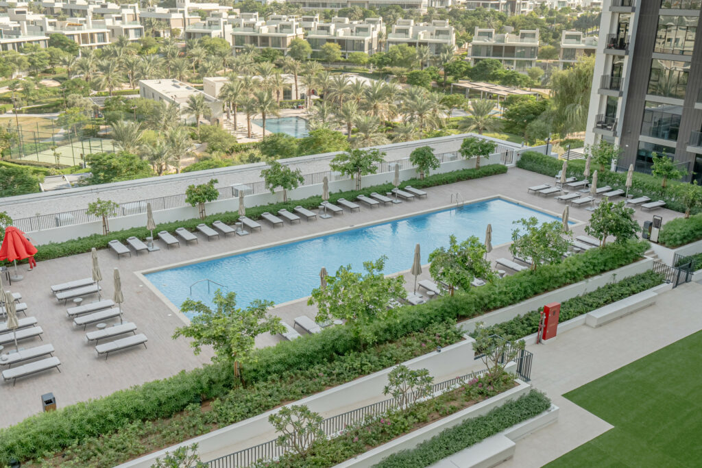 Charming Pool View | Brand New | Tasteful 2BR