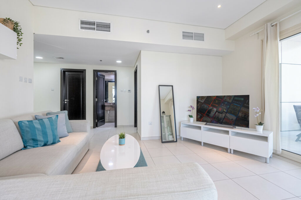 Pool, Marina and Sea View | Spacious Balcony