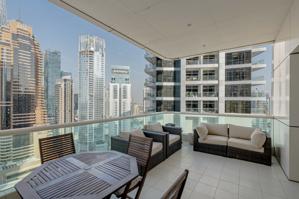 Pool, Marina and Sea View | Spacious Balcony