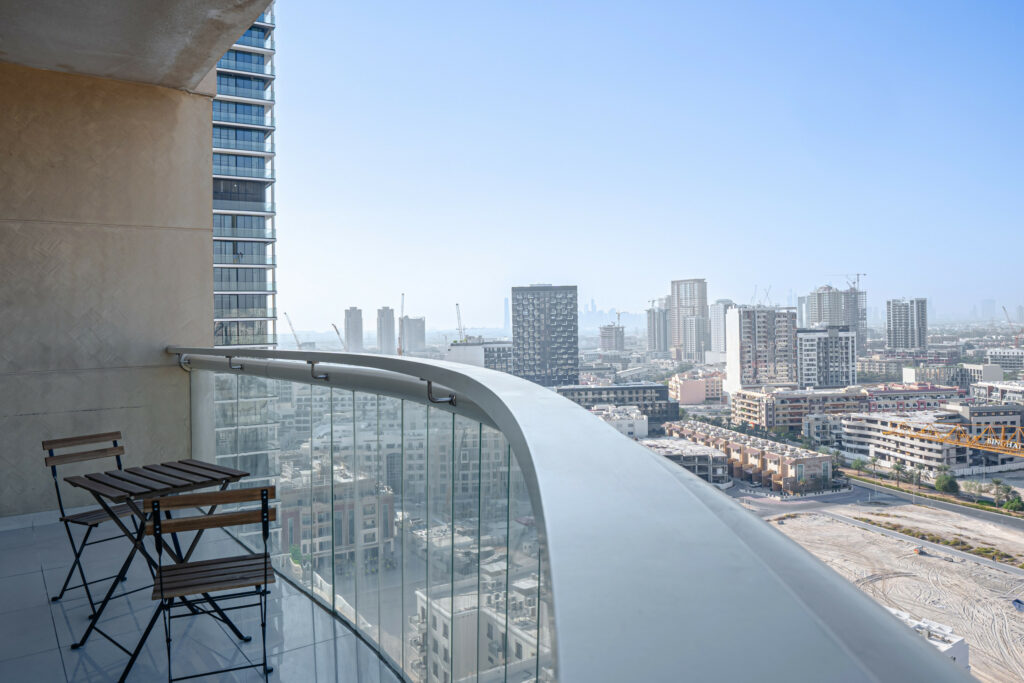 Bright | Brand New 1BR | Park View