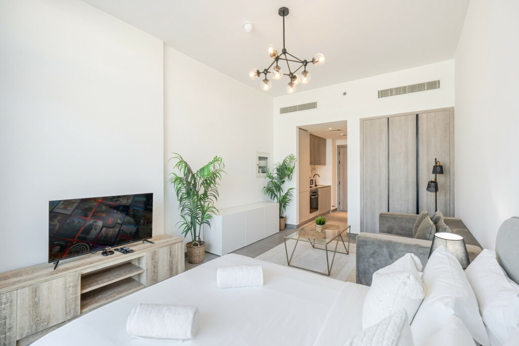 Pool View | Brand New Building | Cosy Studio