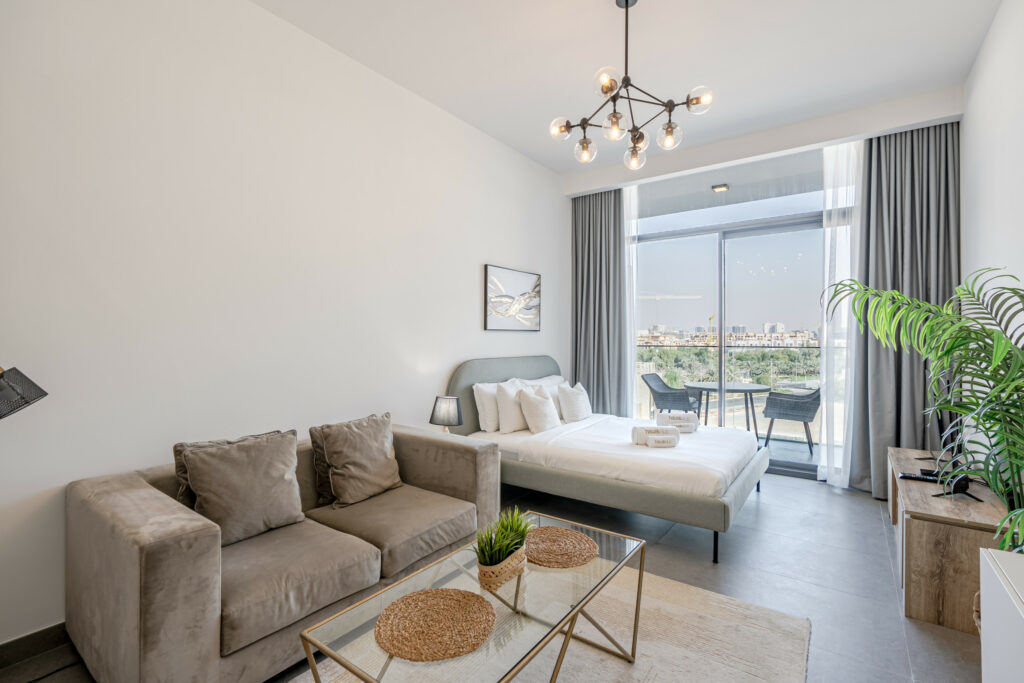 Pool View | Brand New Building | Cosy Studio