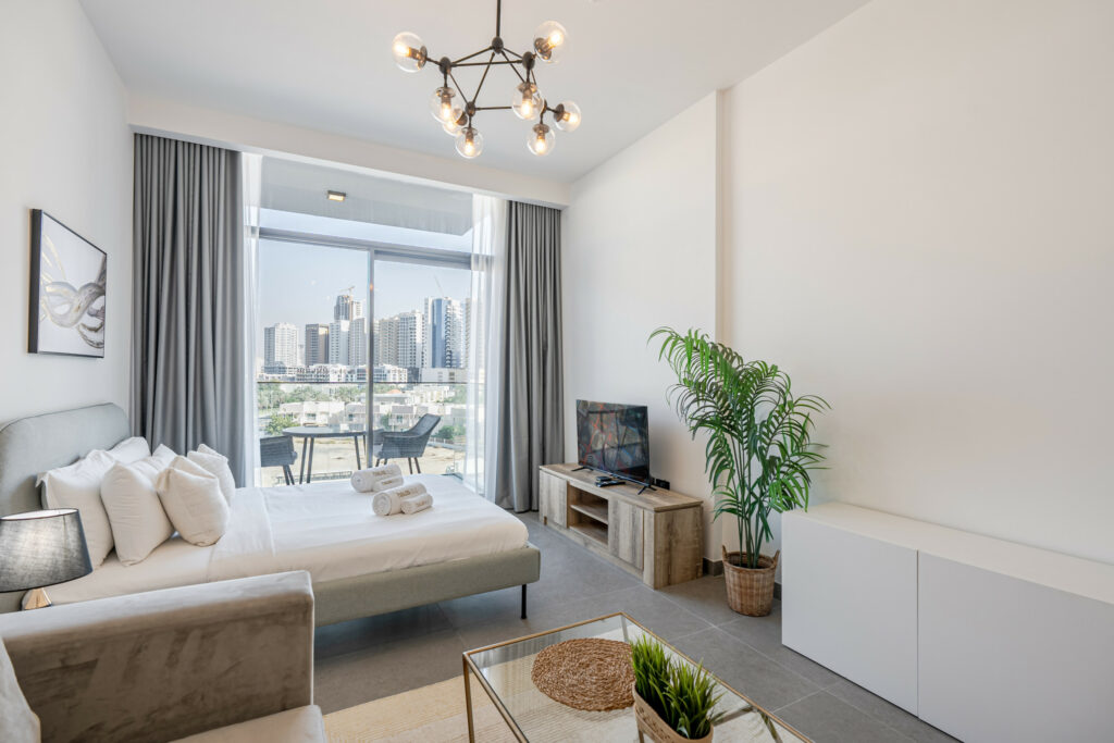 Pool View | Brand New Building | Cosy Studio