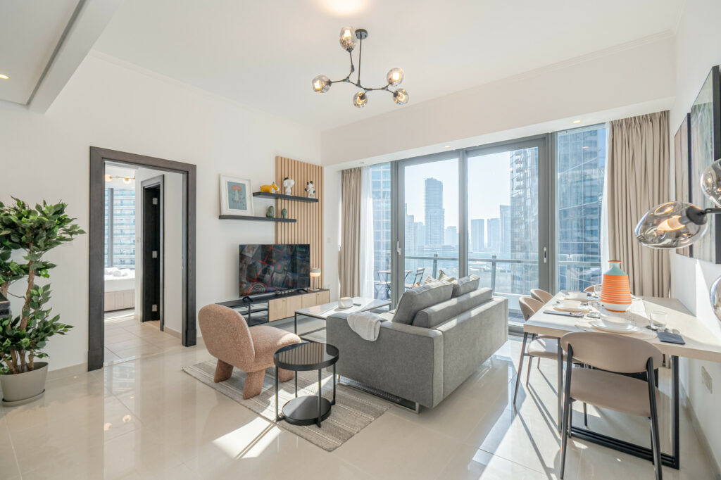 Contemporary 1BR | Sleeps 4 | Central