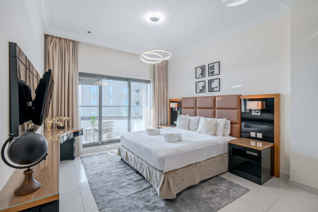 Charming Studio | Burj Al Arab Skyline View | Cosy