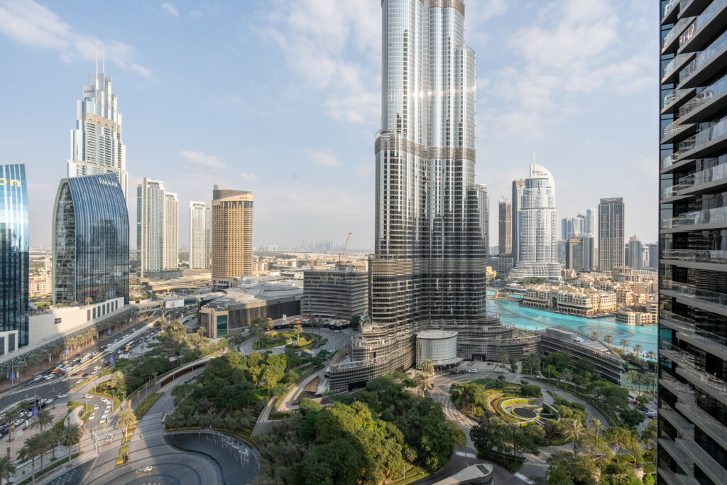 Full Burj Khalifa View | Luxurious | Central
