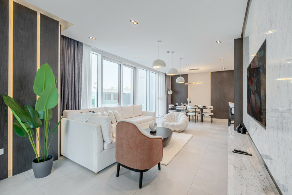 Dubai Frame View | Next to Park | Large Terrace