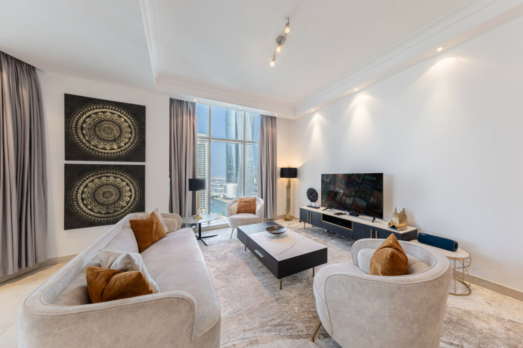 Marina View | Spacious Balcony | Best for Families