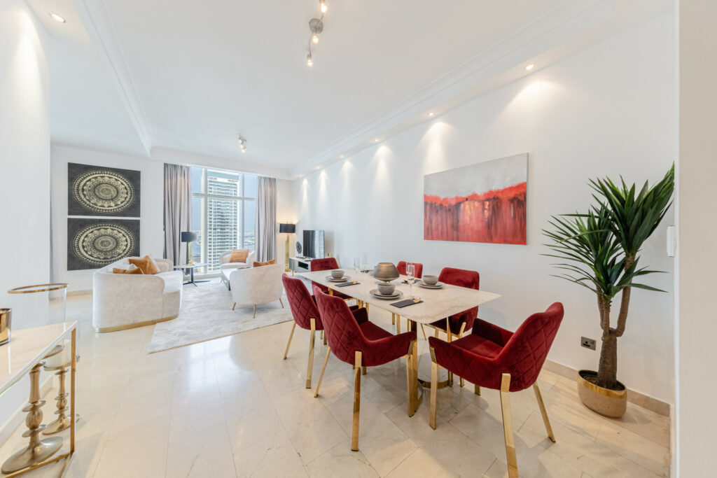 Marina View | Spacious Balcony | Best for Families