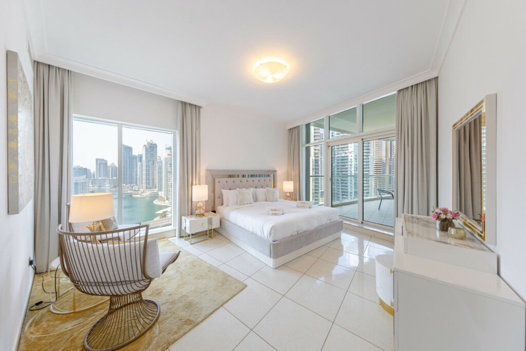 Marina View | Spacious Balcony | Best for Families