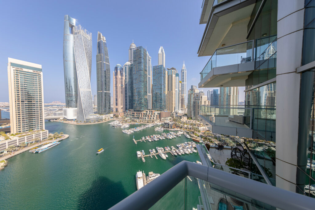 Marina View | Spacious Balcony | Best for Families