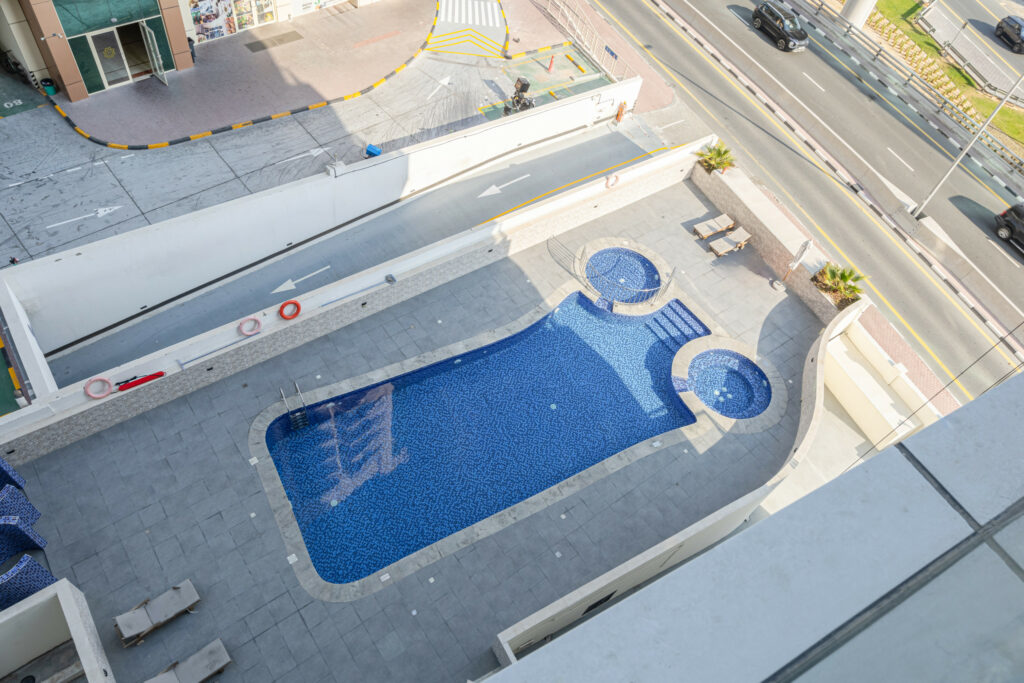 Pool View | Few Mins Walk to Beach | Central