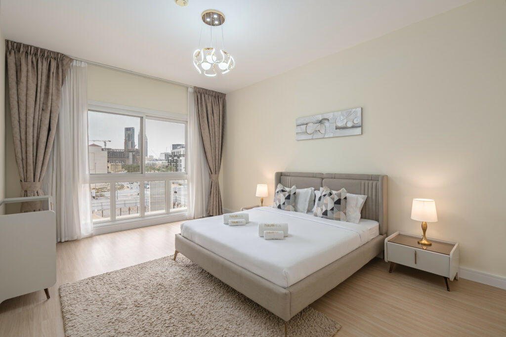 Spacious 1BR | Near Park | Pool View