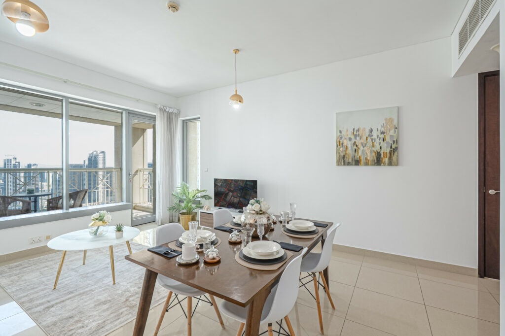 Burj Khalifa View | Spacious 3BR | Central