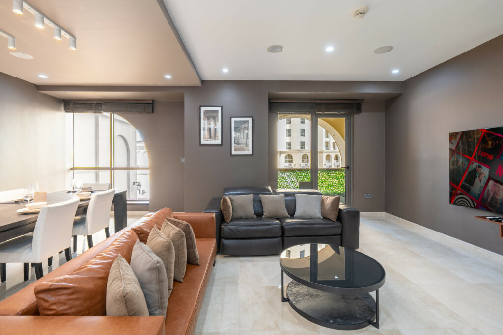 Fully Upgraded | Near Beach | Maid’s Room