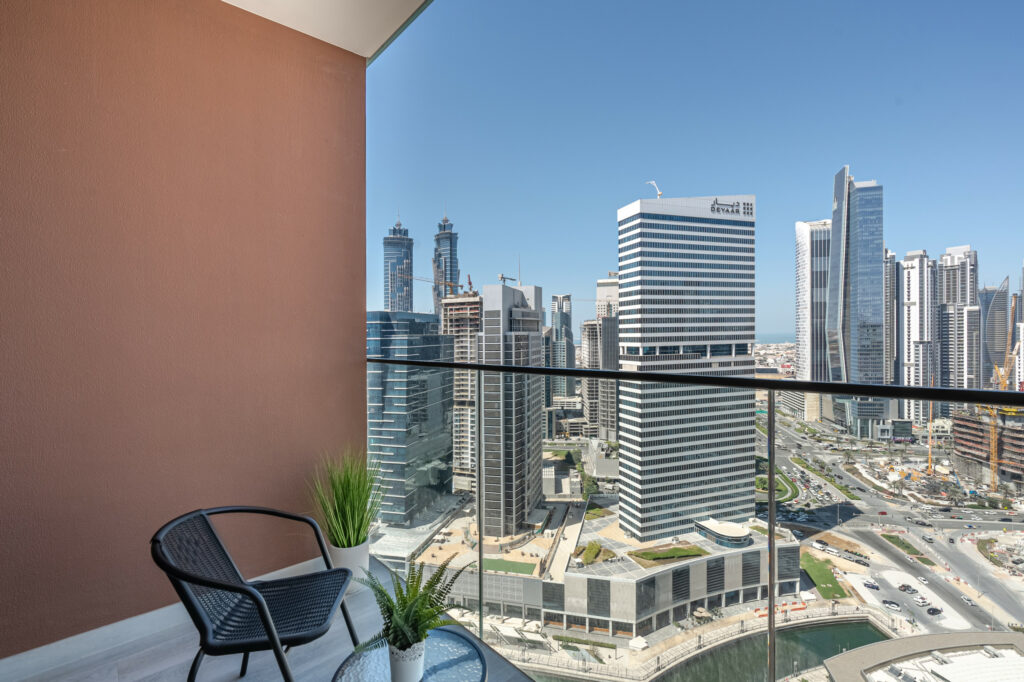 Burj Khalifa View | Brand New Apartment | Sleek