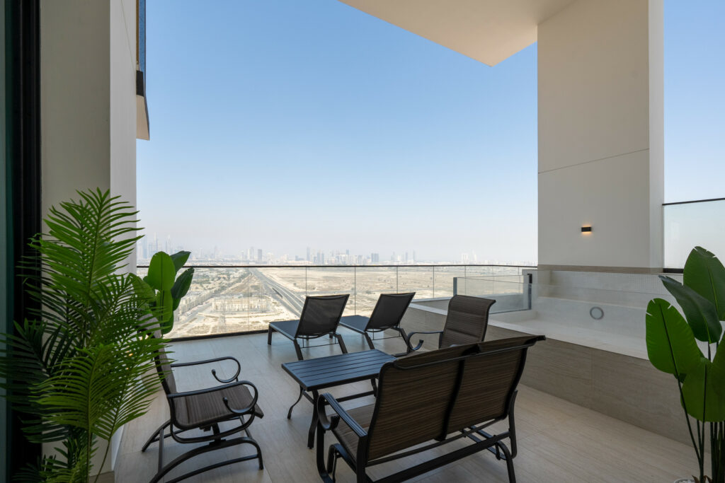 Beautiful Skyline View | Private Pool | Brand New