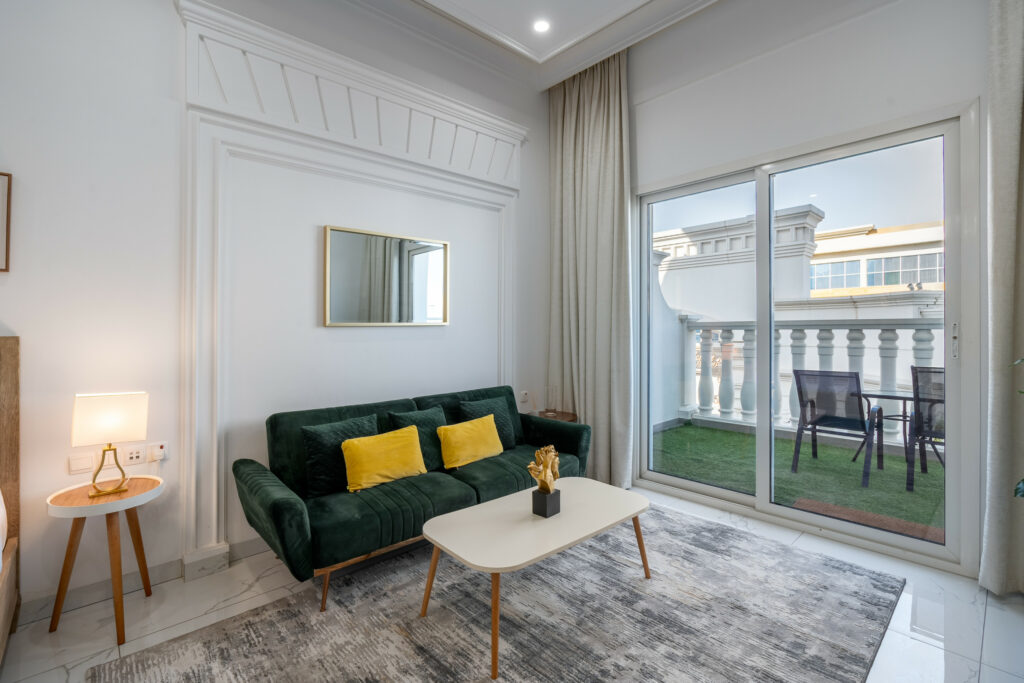 Next to Dubai Miracle Garden | Chic Studio