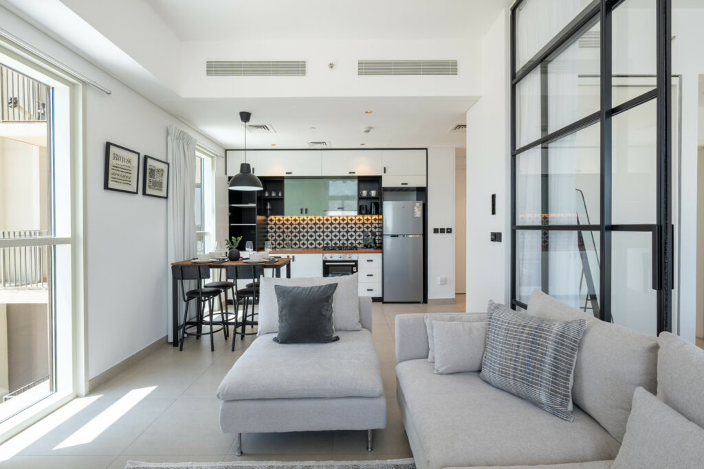 Contemporary 2BR | Charming Community View