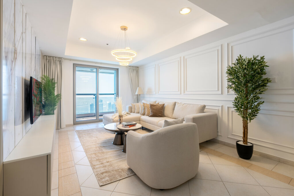 Newly Furnished | Breathtaking Views | High Floor