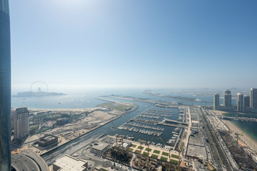 Newly Furnished | Breathtaking Views | High Floor