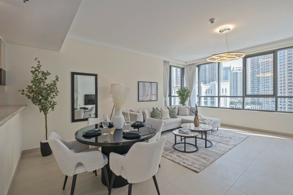Newly Furnished | Boulevard View | Great Location