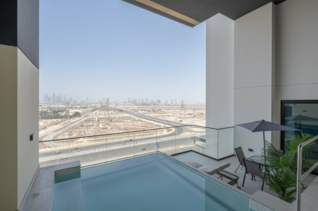 Brand New | Stunning Skyline Views | Private Pool