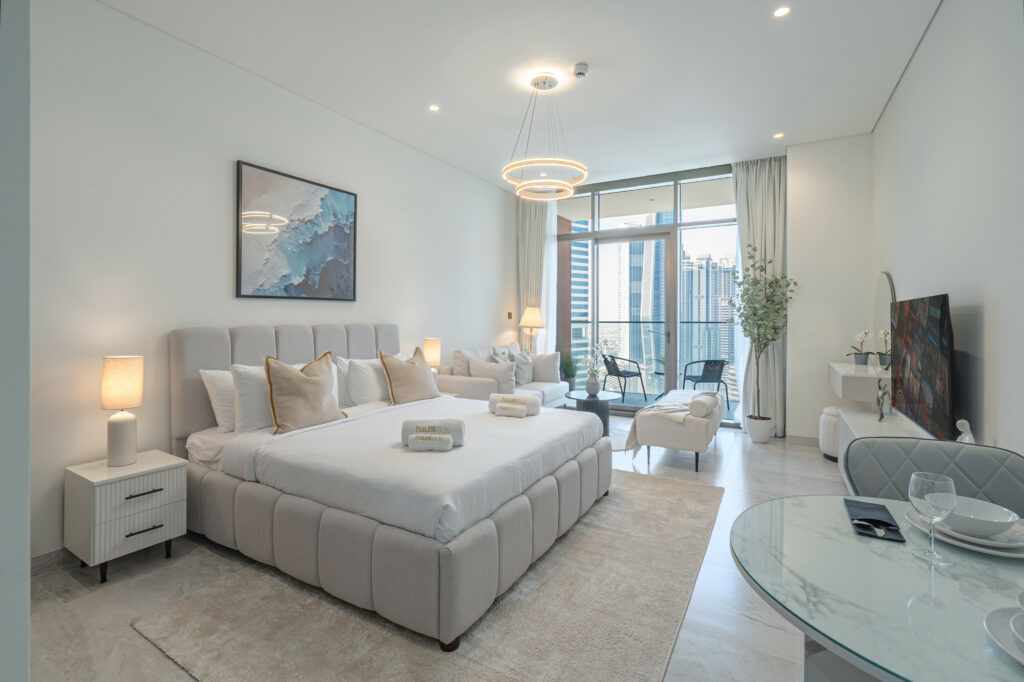 Burj Khalifa View | Brand New Apartment | Sleek