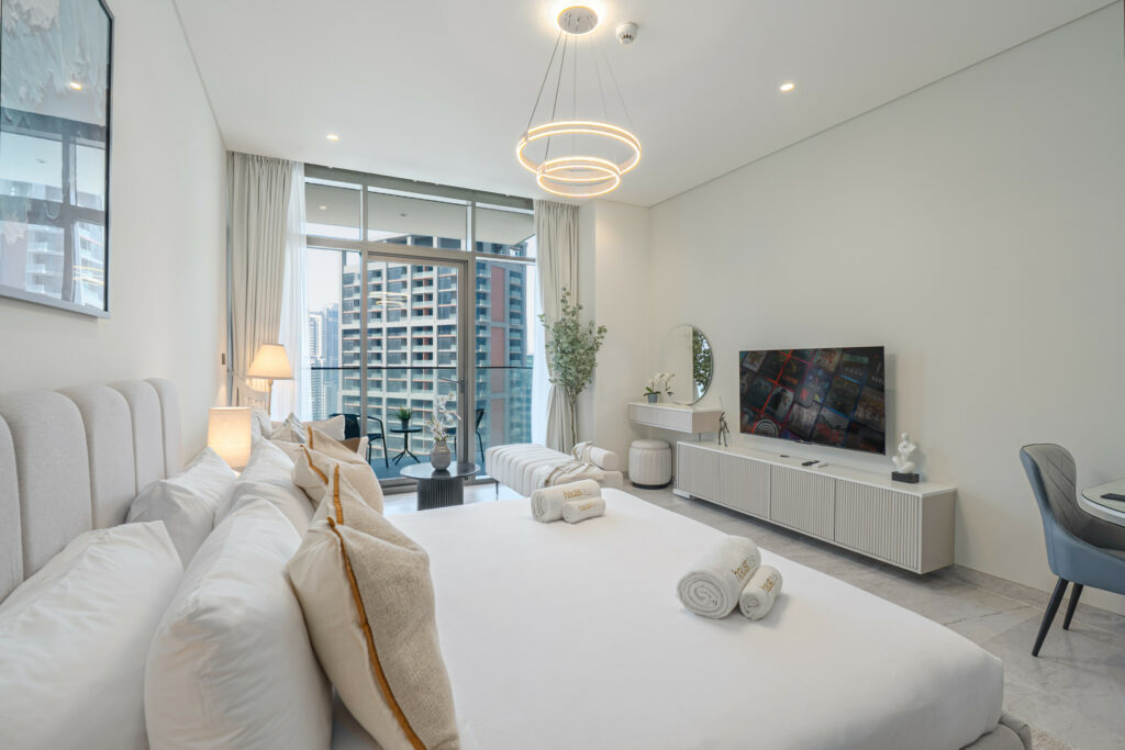 Burj Khalifa View | Brand New Apartment | Sleek