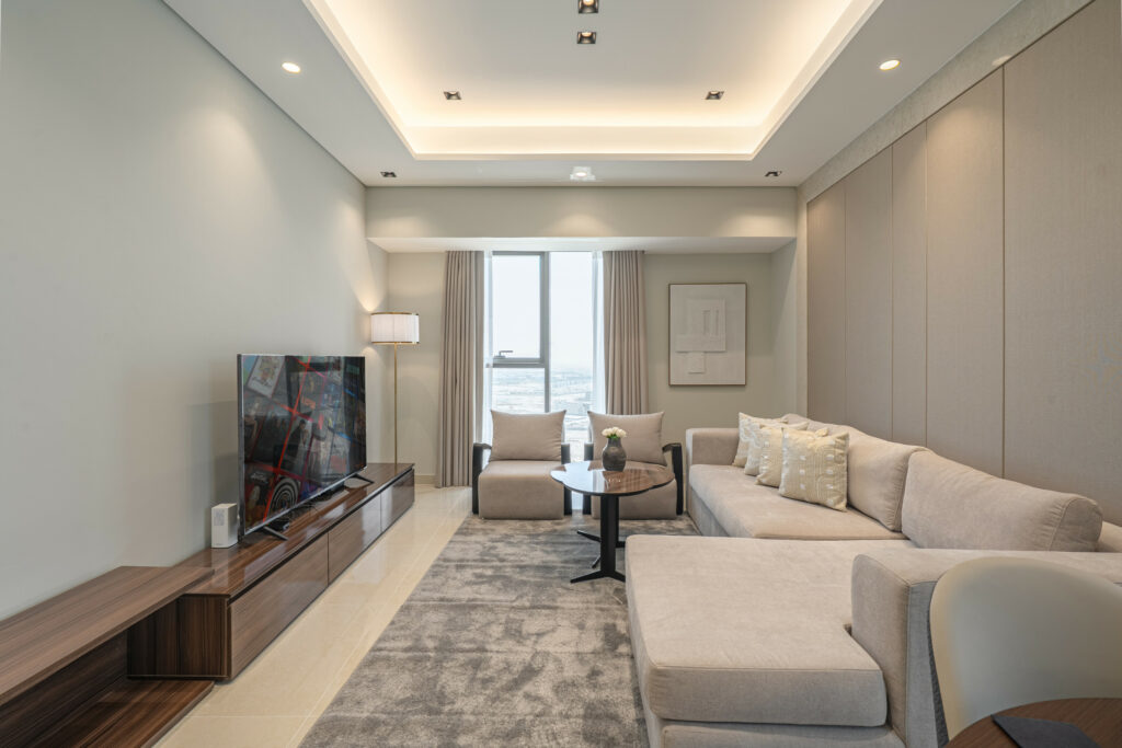 Burj Khalifa View | Modern Facilities | Tranquil