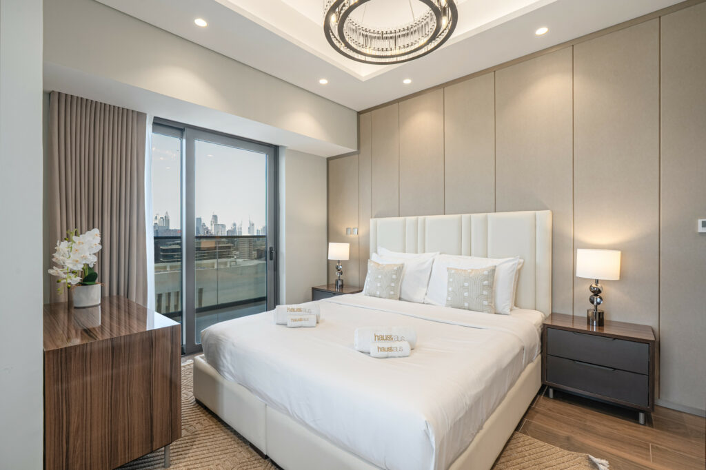 Burj Khalifa View | Modern Facilities | Tranquil