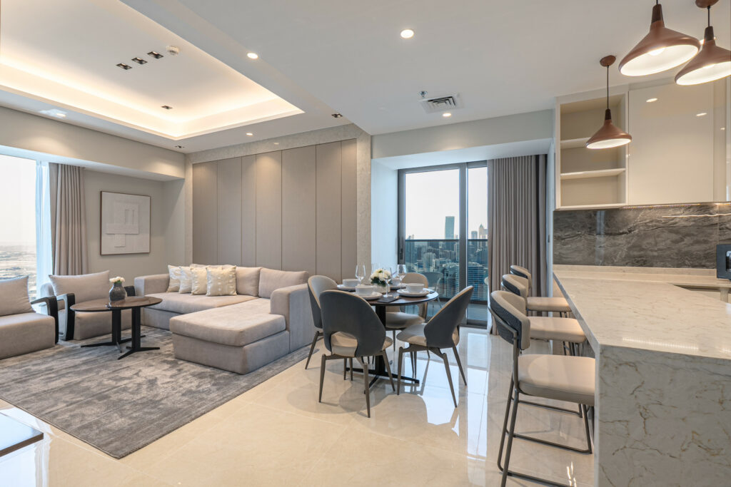 Burj Khalifa View | Modern Facilities | Tranquil