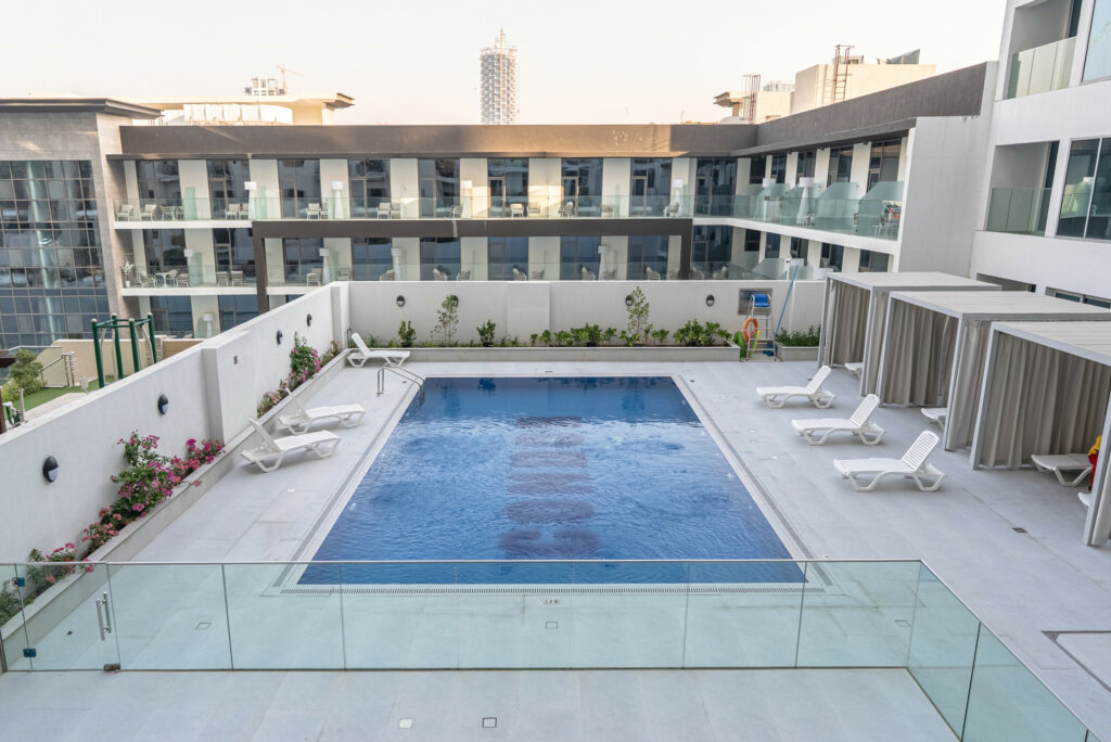 Pool View | Next to Circle Mall | Brand New