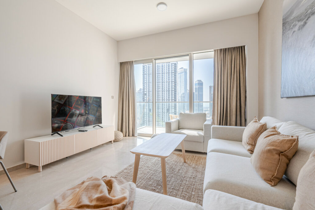 Sleeps 3 | Near Burj Khalifa | Central