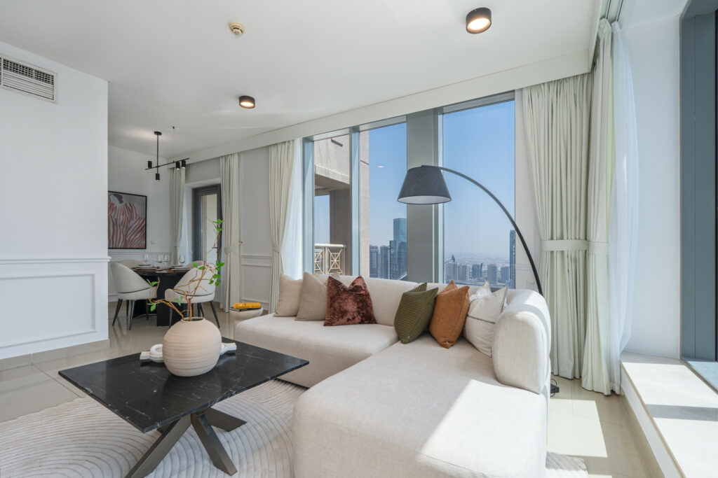 High-Floor | Heart of the City | Burj Khalifa View