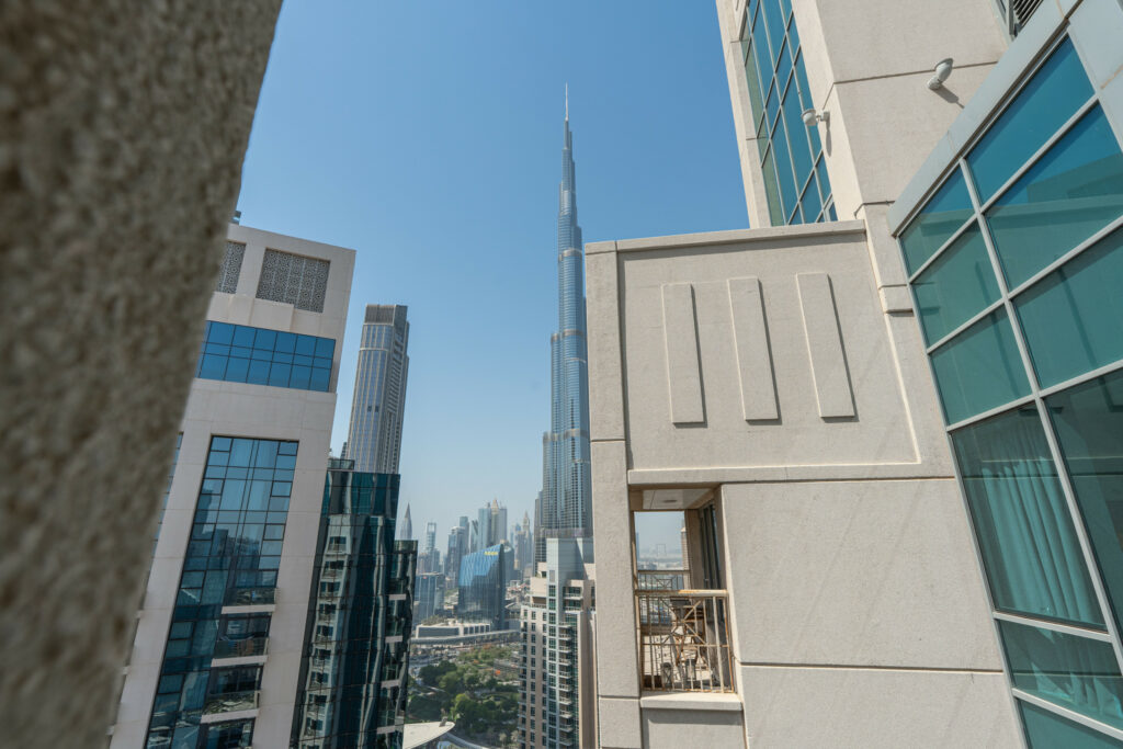 High-Floor | Heart of the City | Burj Khalifa View