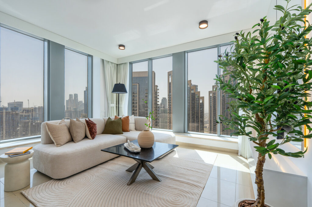 High-Floor | Heart of the City | Burj Khalifa View